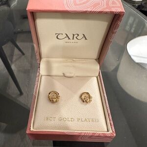 Tara Ireland 18 ct Gold Plated Earrings